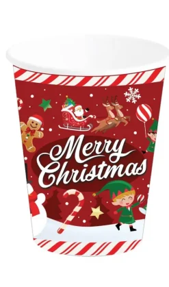 Julekopper - Merry Christmas
