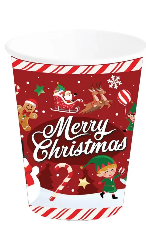 Julekopper - Merry Christmas