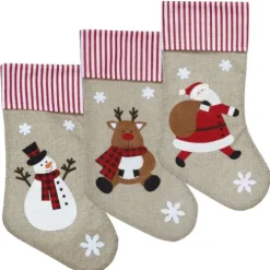 Julesok med julemotiv LUX