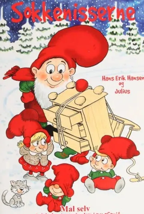 Julius Nisse Kalender malebog