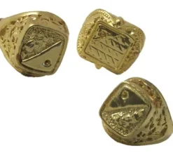 Jumbo guld ring