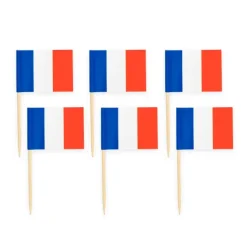 Kageflag Frankrig 50stk