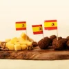 Kageflag Spanien 50stk