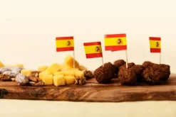 Kageflag Spanien 50stk