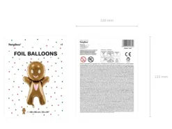 Kagemand folieballon