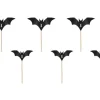 Kagepicks - Flagermus 6stk