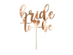 Kagetopper Bride to be Rosegold