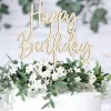 Kagetopper Happy Birthday Træ