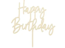Kagetopper Happy Birthday Træ