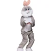 Kanin MASCOT grå