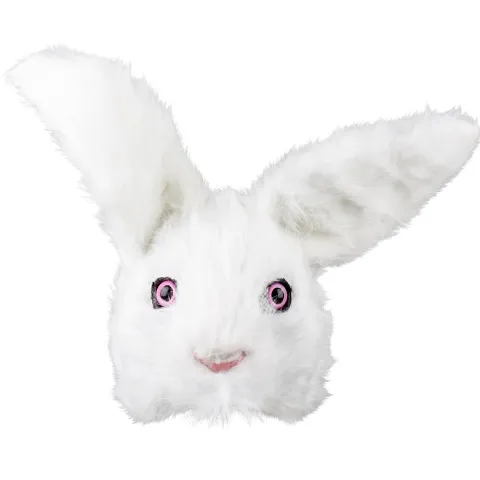 Kanin Plys Halvmaske
