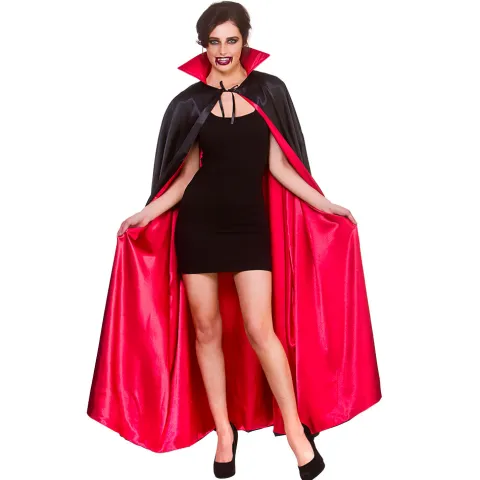 Kappe lang Satin Deluxe VAMPYR