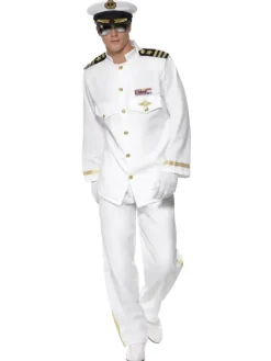 Kaptajn kostume - Top Gun