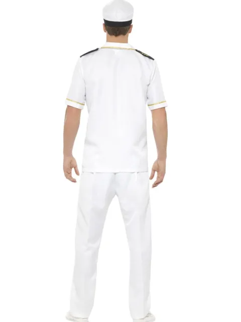 Kaptajn Maritim LUX kostume