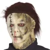 Killer maske med hår - halloween