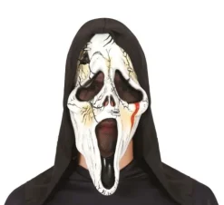 Killer maske med hætte