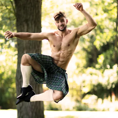 Kilt Tartan