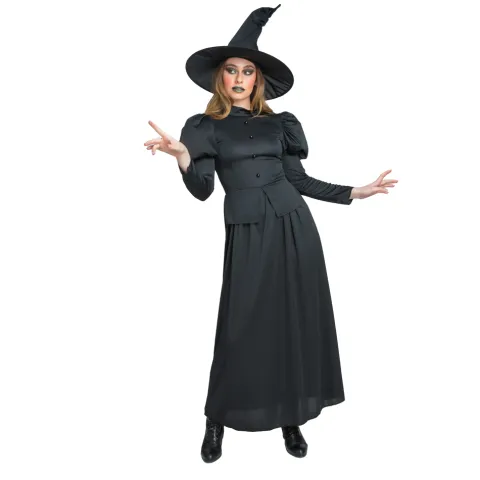 Klassisk Hekse Kostume