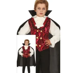 Klassisk Vampyr kostume til drenge - halloween