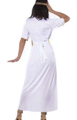 Kleopatra kostume - Hvid
