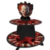 Klovne cupcake stativ - 40x30cm