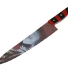 Klovne kniv til halloween - 37cm