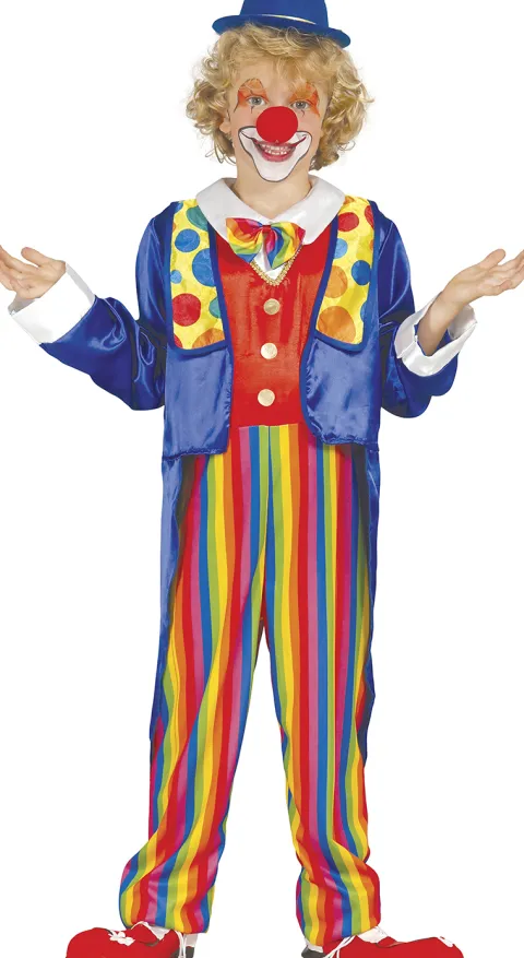 Klovnekostume til børn