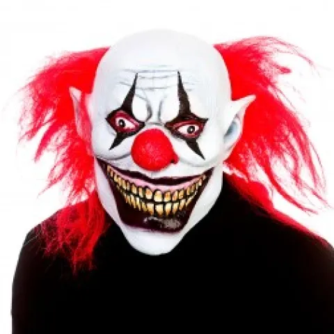 Klovne maske - Big Mouth