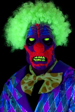 Klovnemaske Horror i foam UV