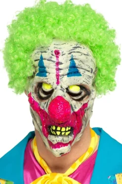 Klovnemaske Horror i foam UV