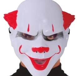 Klovne maske PVC