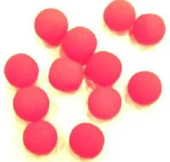 klovnenæse i skumgummi