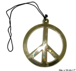 Kæmpe Peace tegn