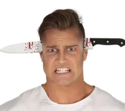 Kniv gennem hovedet