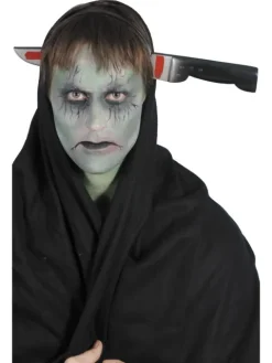 Kniv gennem hovedet