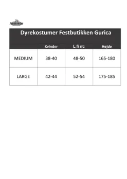 Ko kostume til voksne