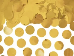 Konfetti ø 2,5 cm GULD