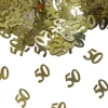 50 konfetti Guld 14g