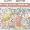 Konfetti Happy birthday Mix