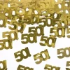 Konfetti med 50 Guld