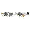 konfetti 21 sparkling gold