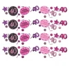 Konfetti 40 Sparkling pink