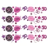Konfetti 50 Sparkling pink
