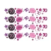 Konfetti 70 Sparkling pink
