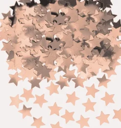 Konfetti stjerner i rosegold