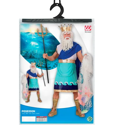 Kong Neptun kostume - Poseidon