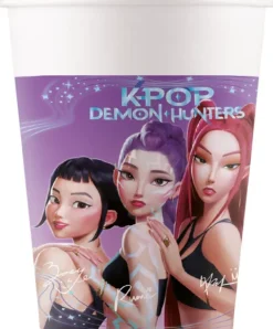 K pop Demon Hunters kopper