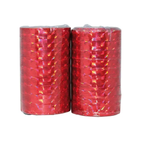 Krebsegilde Serpentiner 2 stk Holografiske
