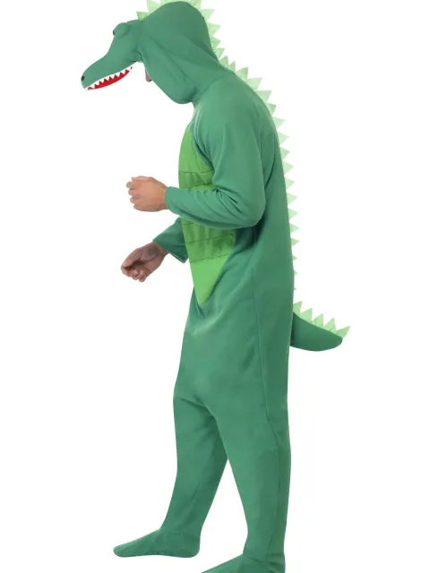 Krokodille kostume
