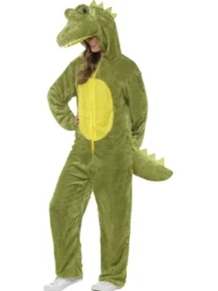 Krokodille kostume jumpsuit